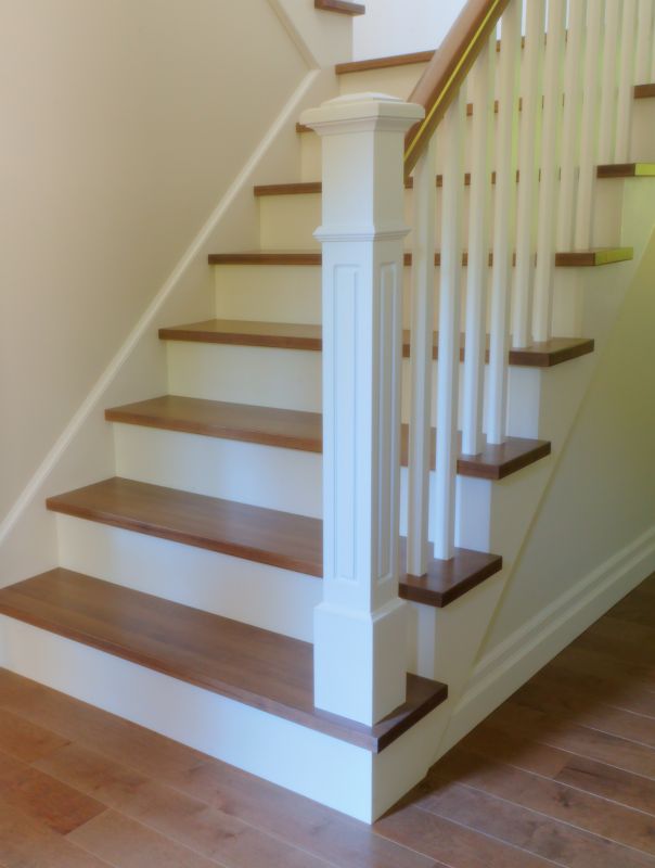Custom Stairs Installation in Wilmington, NC