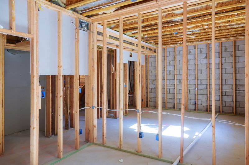 Damaged Framing Replacement in Wilmington, NC