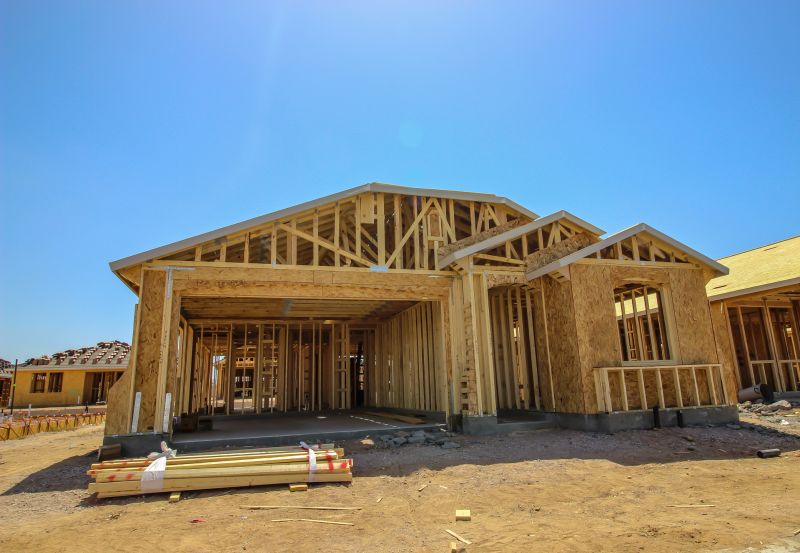Wood House Construction detail