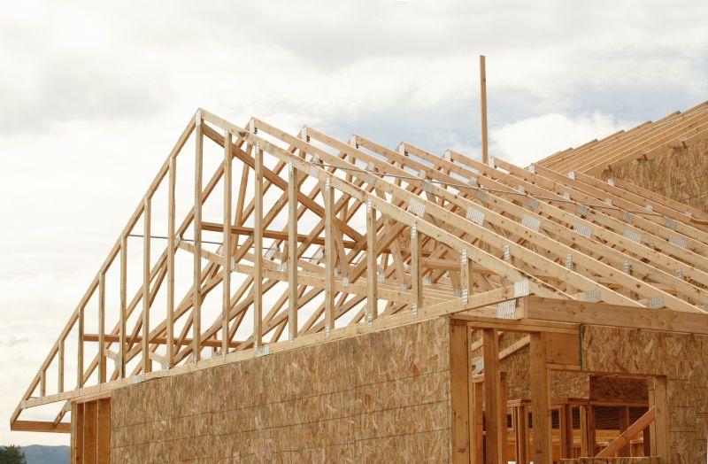 Hip Roof Framing in Kansas City, KS