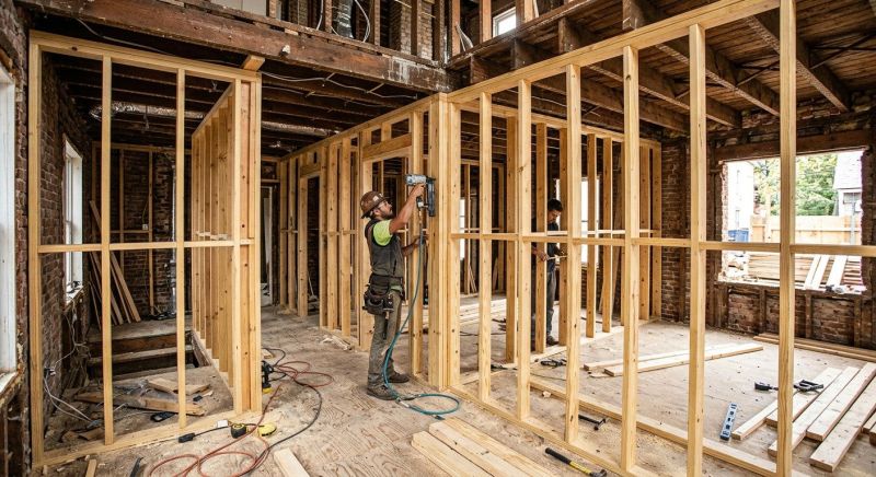 Home Framing in Kansas City, KS