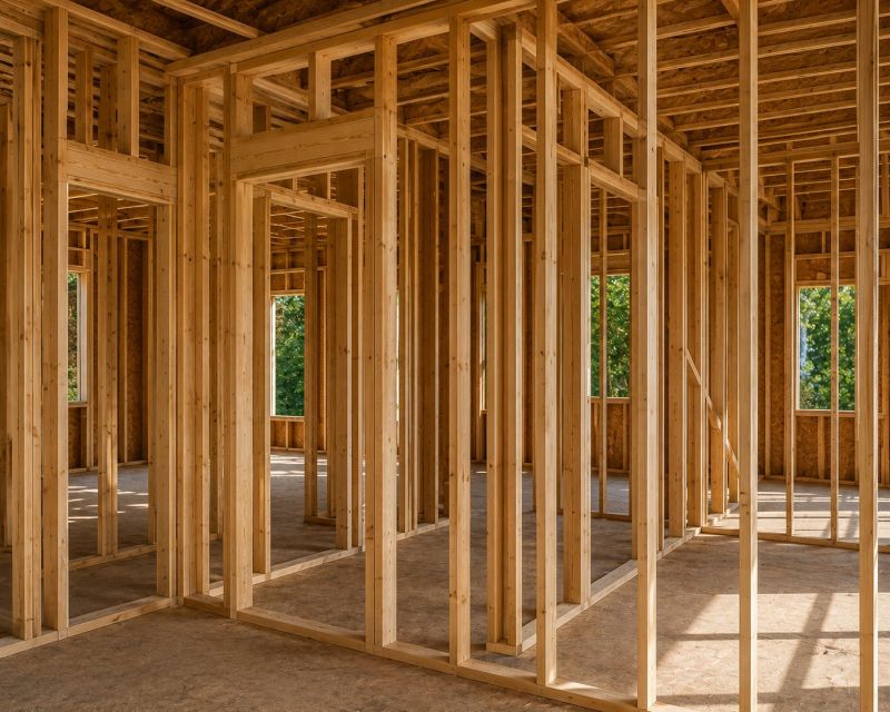 Home Framing in Kansas City, KS