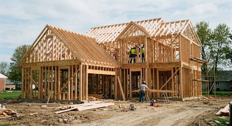 Window Framing in Kansas City, KS