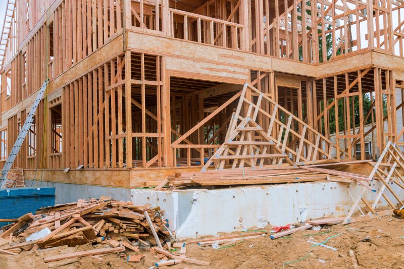 Wood Framing Construction in Conroe, TX